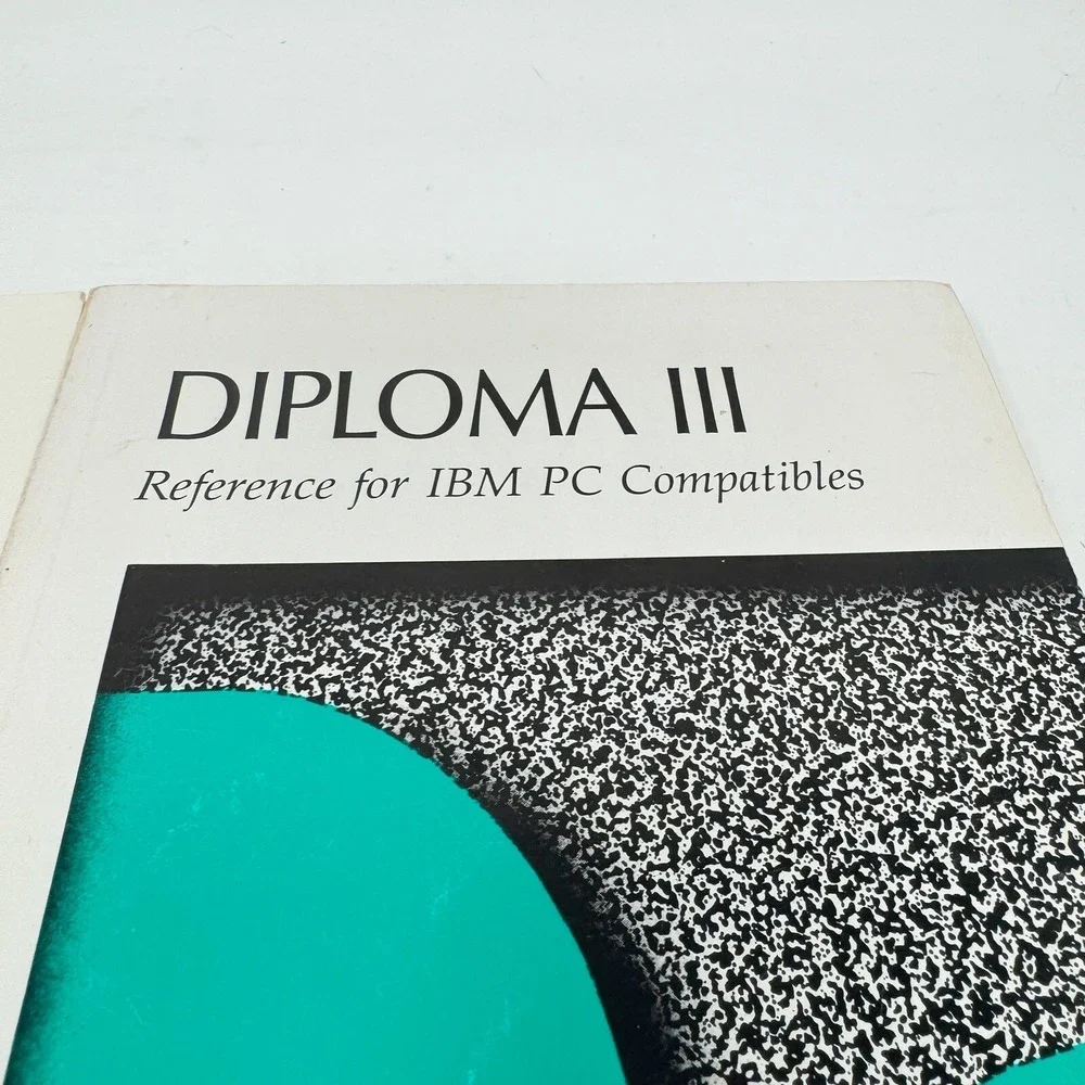 N/A vintage diploma